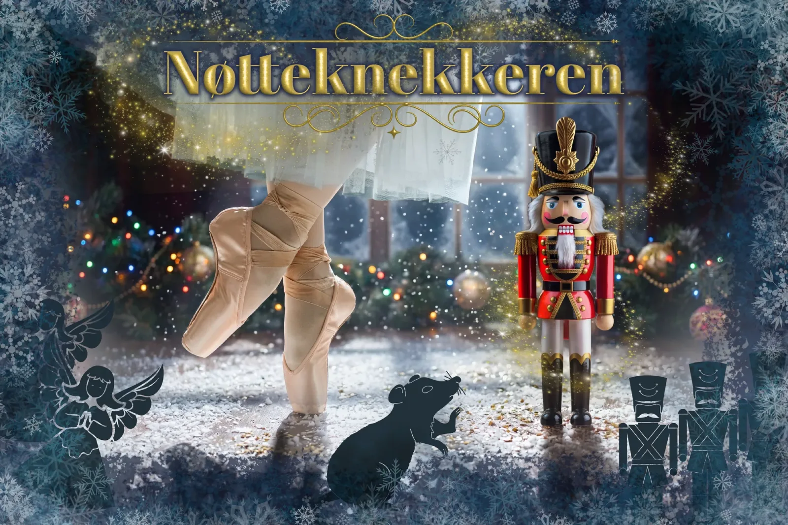 Teaser for juleforestilling